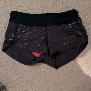 Lululemon speed up shorts